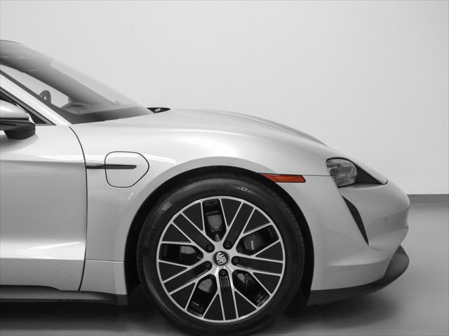 used 2021 Porsche Taycan car, priced at $53,955