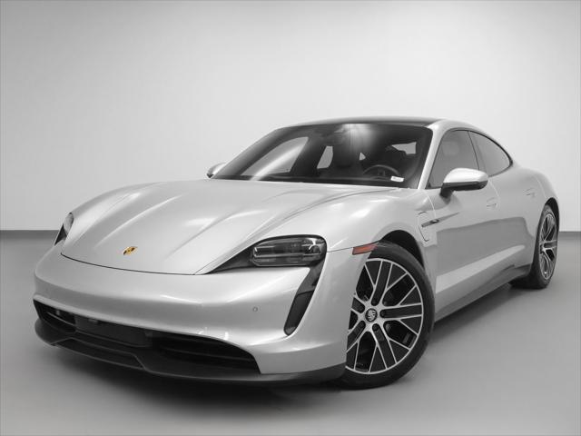 used 2021 Porsche Taycan car, priced at $53,955