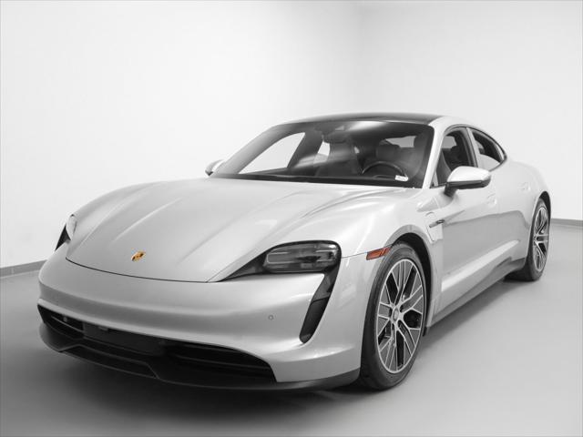 used 2021 Porsche Taycan car, priced at $53,955