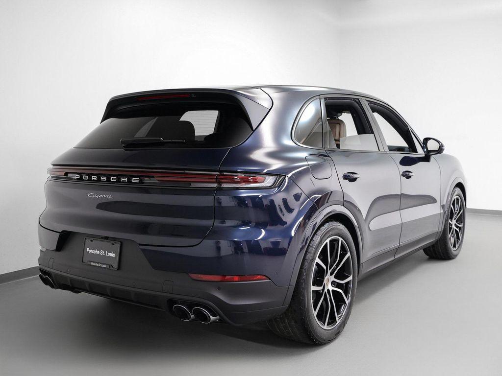 new 2025 Porsche Cayenne car, priced at $108,295