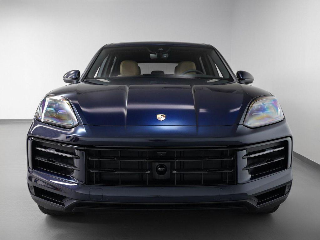 new 2025 Porsche Cayenne car, priced at $108,295