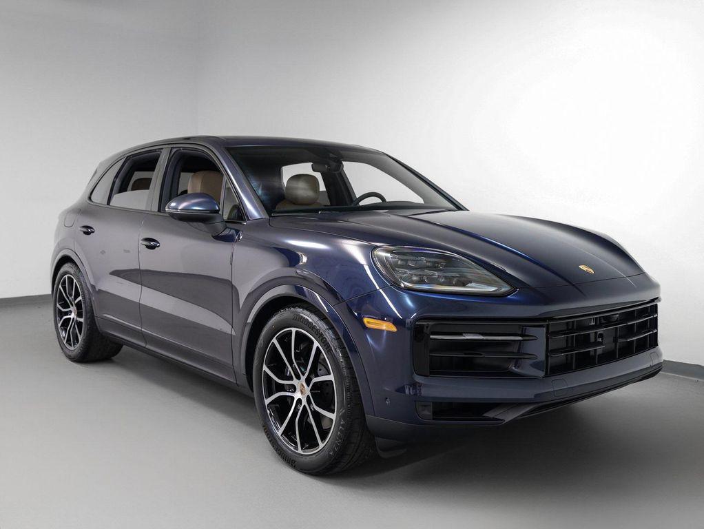 new 2025 Porsche Cayenne car, priced at $108,295