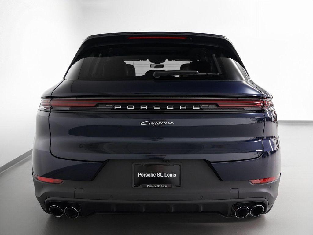 new 2025 Porsche Cayenne car, priced at $108,295