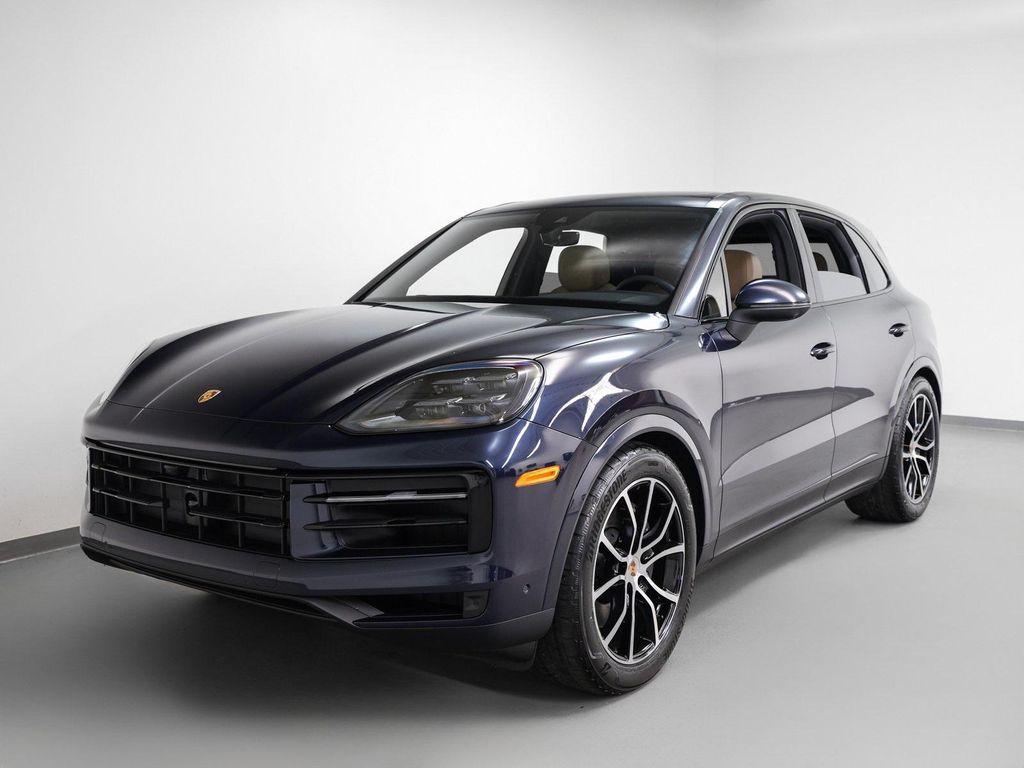 new 2025 Porsche Cayenne car, priced at $108,295