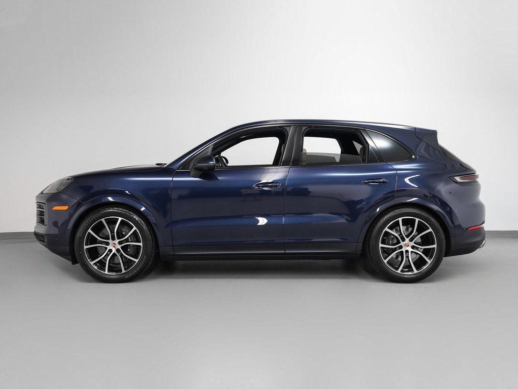 new 2025 Porsche Cayenne car, priced at $108,295