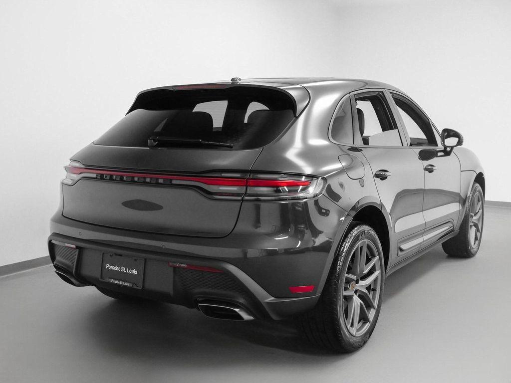 used 2025 Porsche Macan car, priced at $63,985