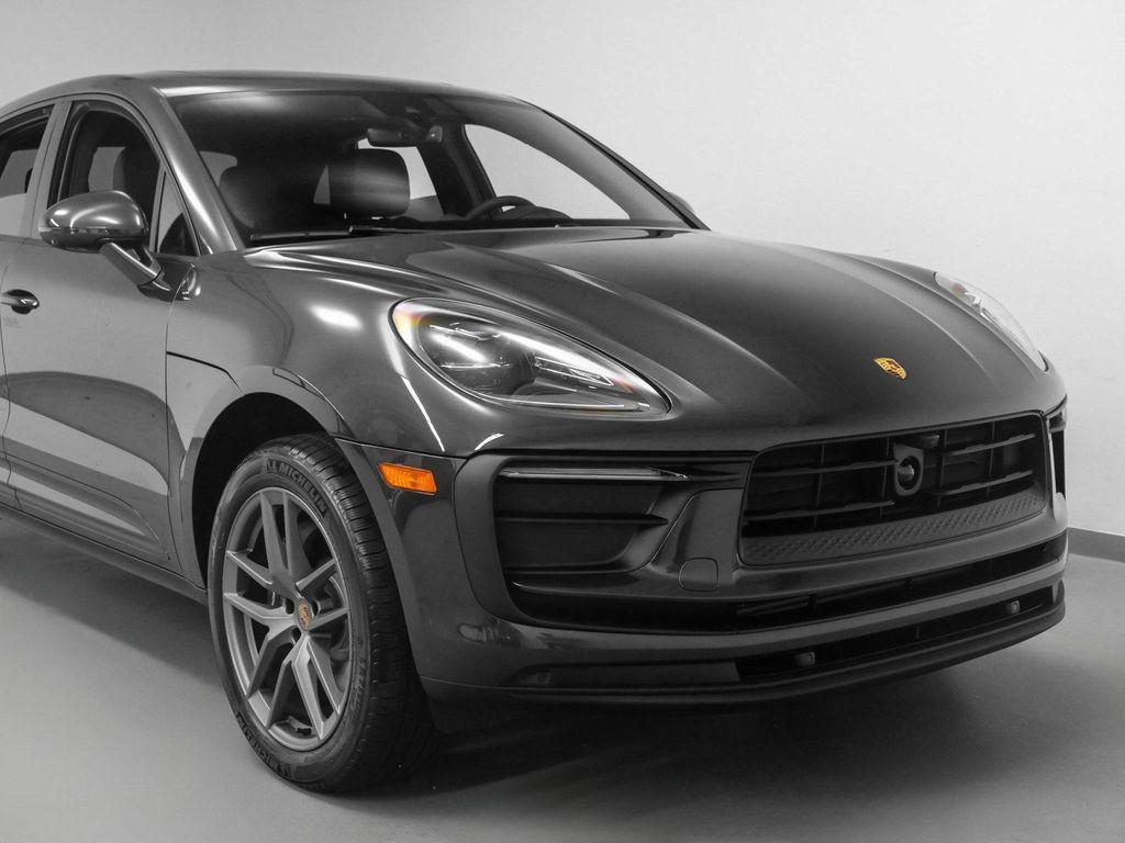 used 2025 Porsche Macan car, priced at $63,985