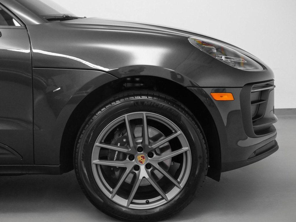 used 2025 Porsche Macan car, priced at $63,985