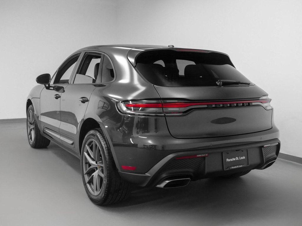 used 2025 Porsche Macan car, priced at $63,985