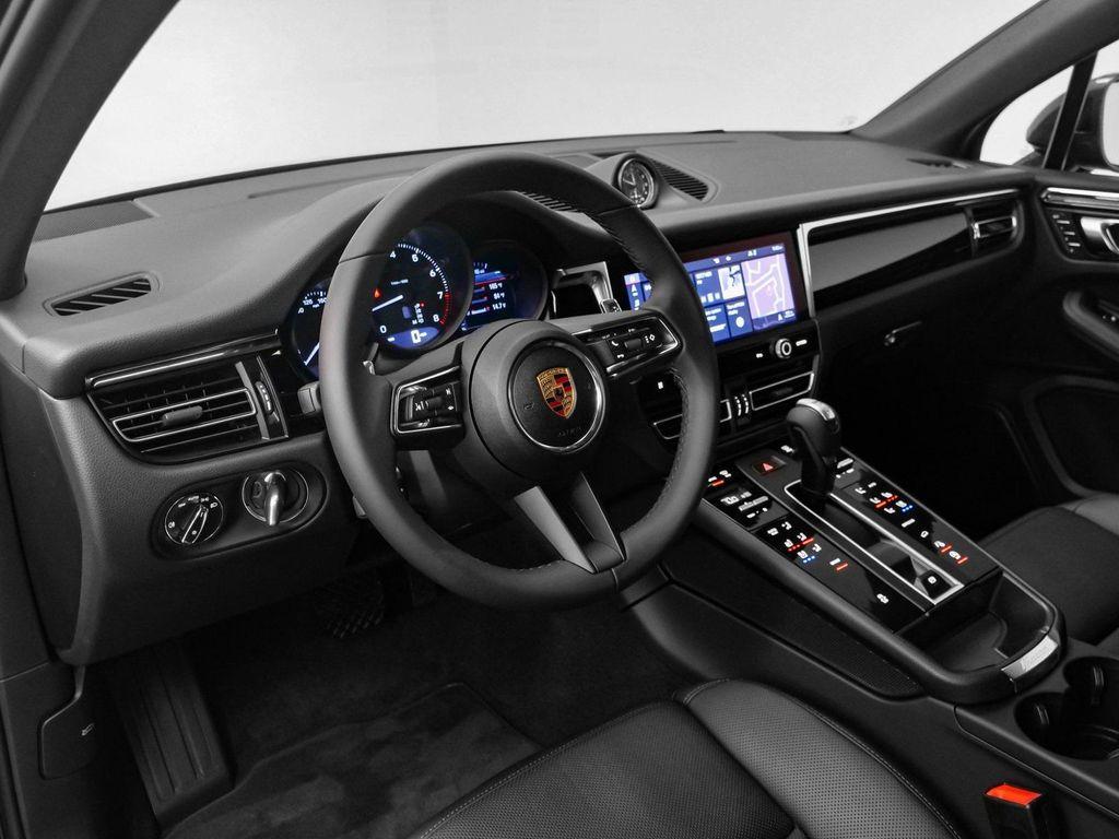 used 2025 Porsche Macan car, priced at $63,985