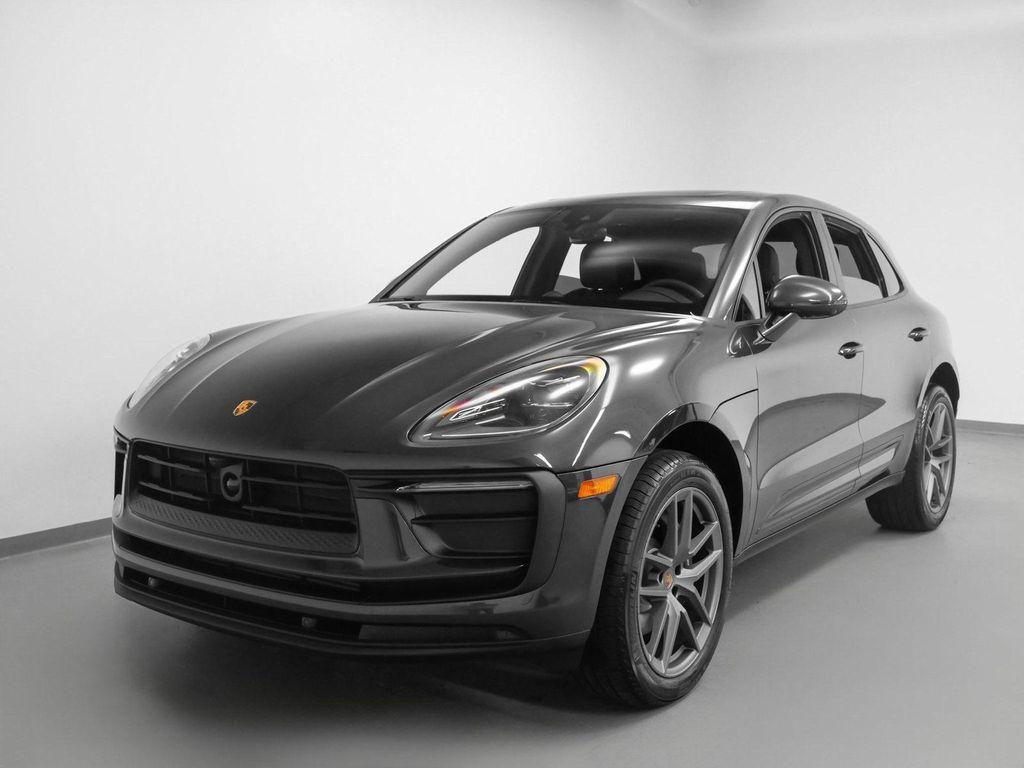 used 2025 Porsche Macan car, priced at $63,985