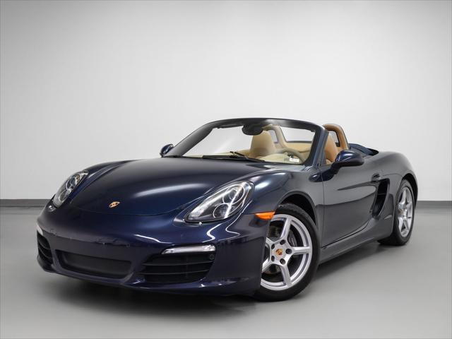 used 2015 Porsche Boxster car, priced at $35,898