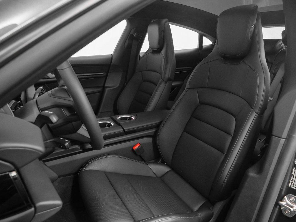 new 2025 Porsche Taycan car, priced at $117,575