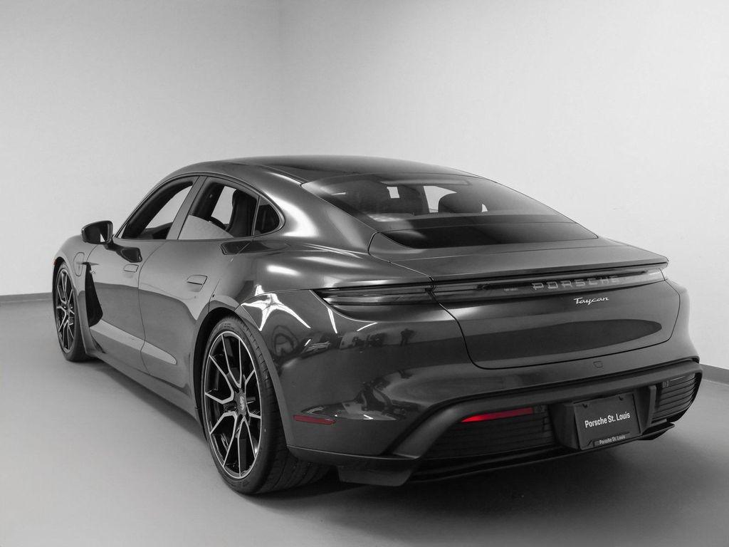 new 2025 Porsche Taycan car, priced at $117,575