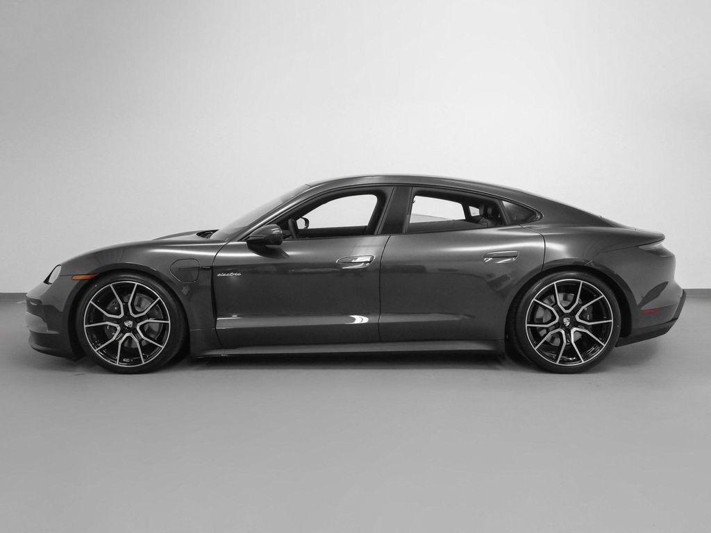 new 2025 Porsche Taycan car, priced at $117,575