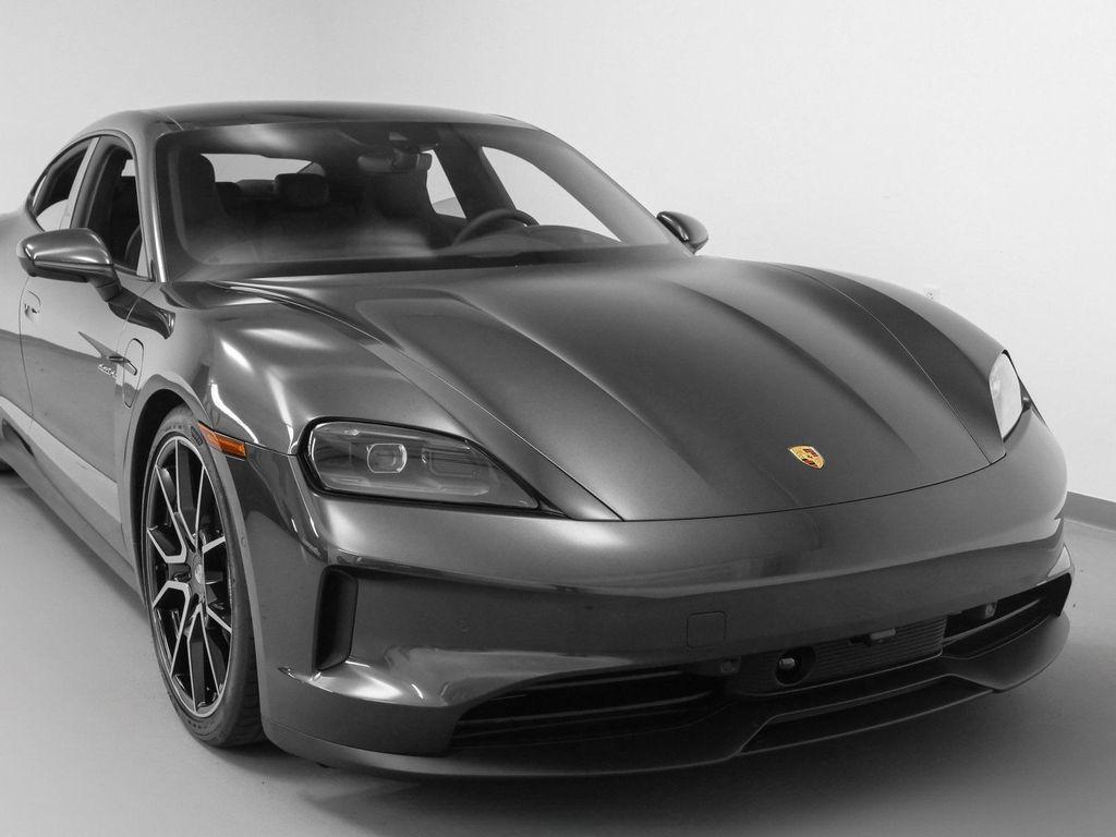 new 2025 Porsche Taycan car, priced at $117,575