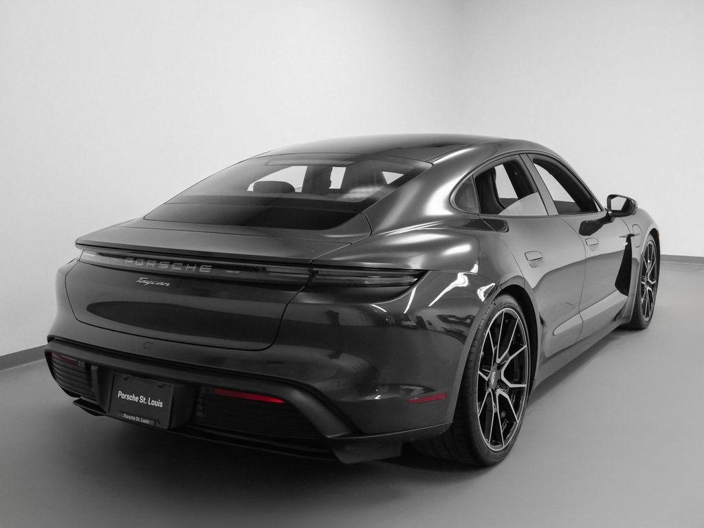 new 2025 Porsche Taycan car, priced at $117,575