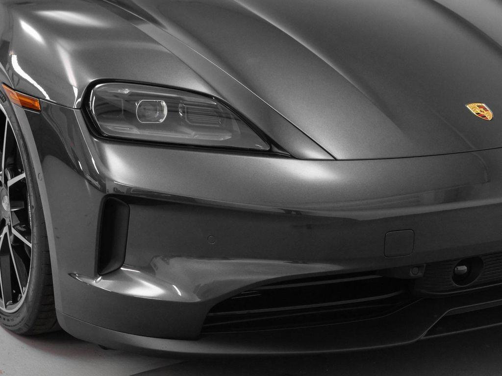 new 2025 Porsche Taycan car, priced at $117,575