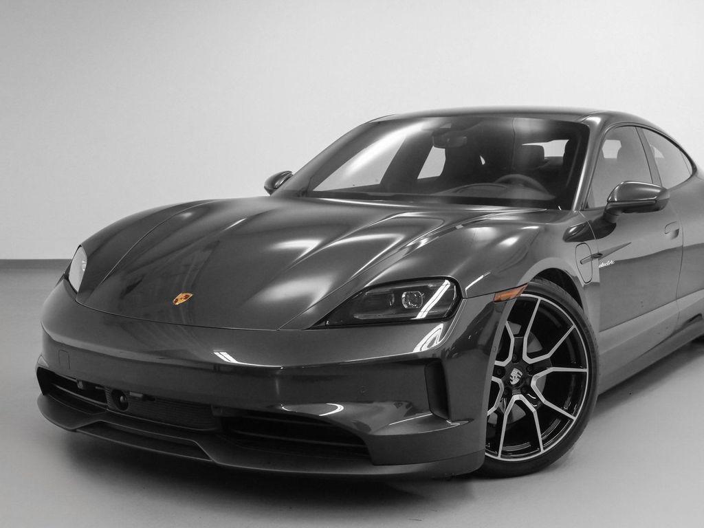 new 2025 Porsche Taycan car, priced at $117,575