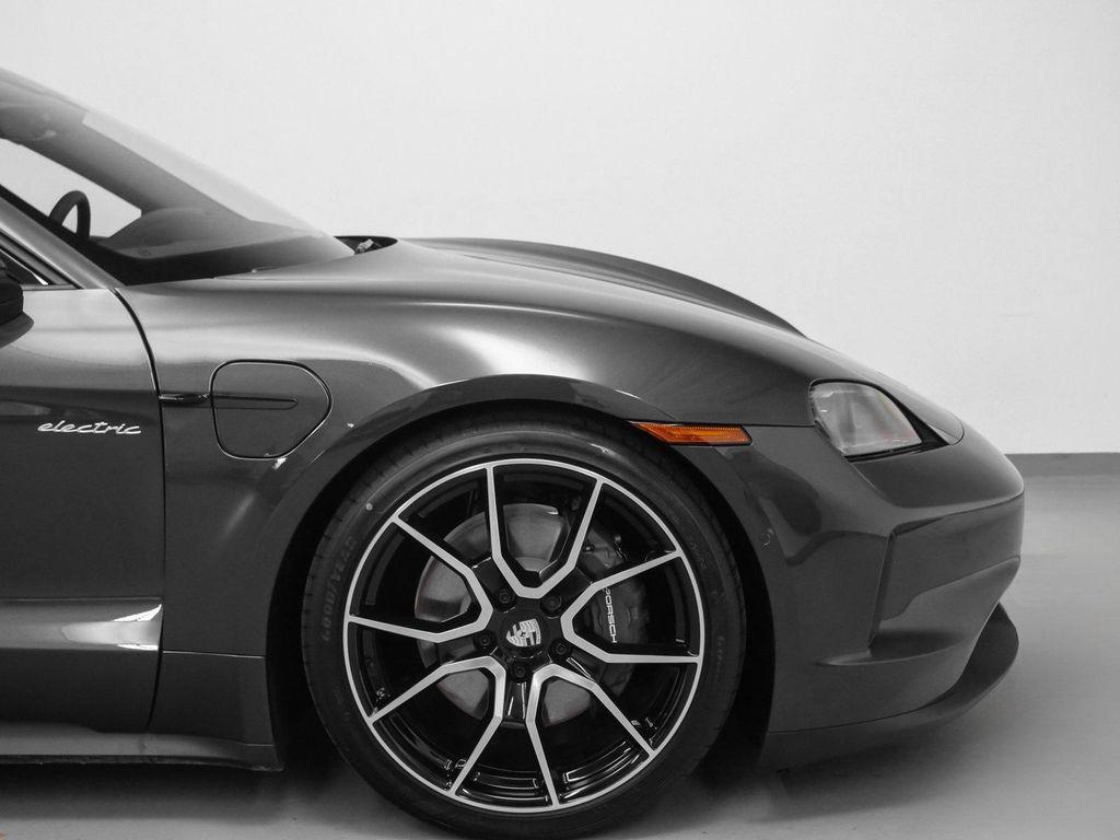 new 2025 Porsche Taycan car, priced at $117,575