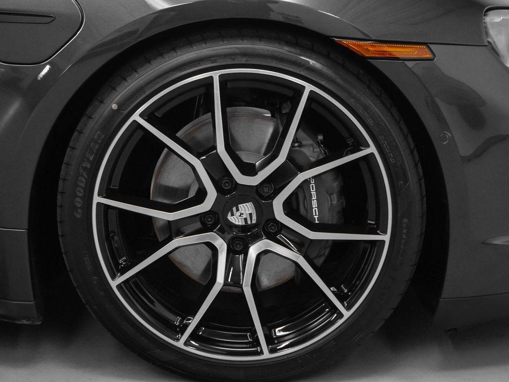 new 2025 Porsche Taycan car, priced at $117,575