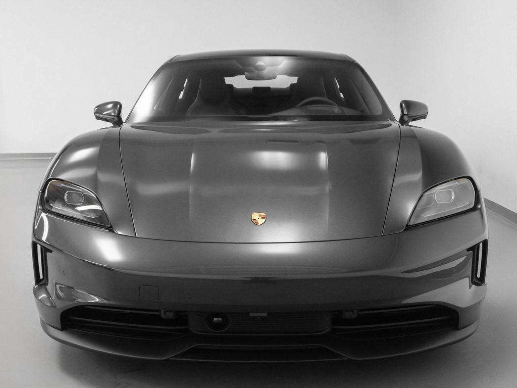 new 2025 Porsche Taycan car, priced at $117,575