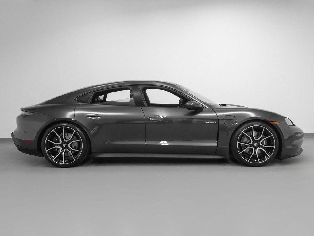 new 2025 Porsche Taycan car, priced at $117,575