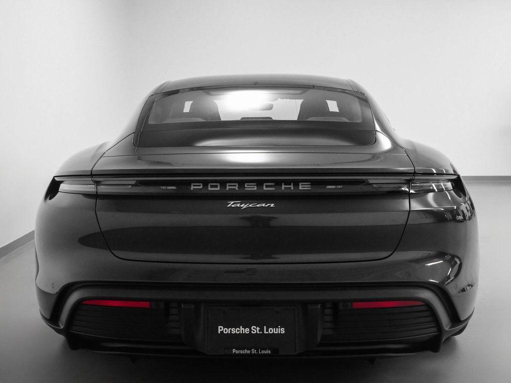 new 2025 Porsche Taycan car, priced at $117,575