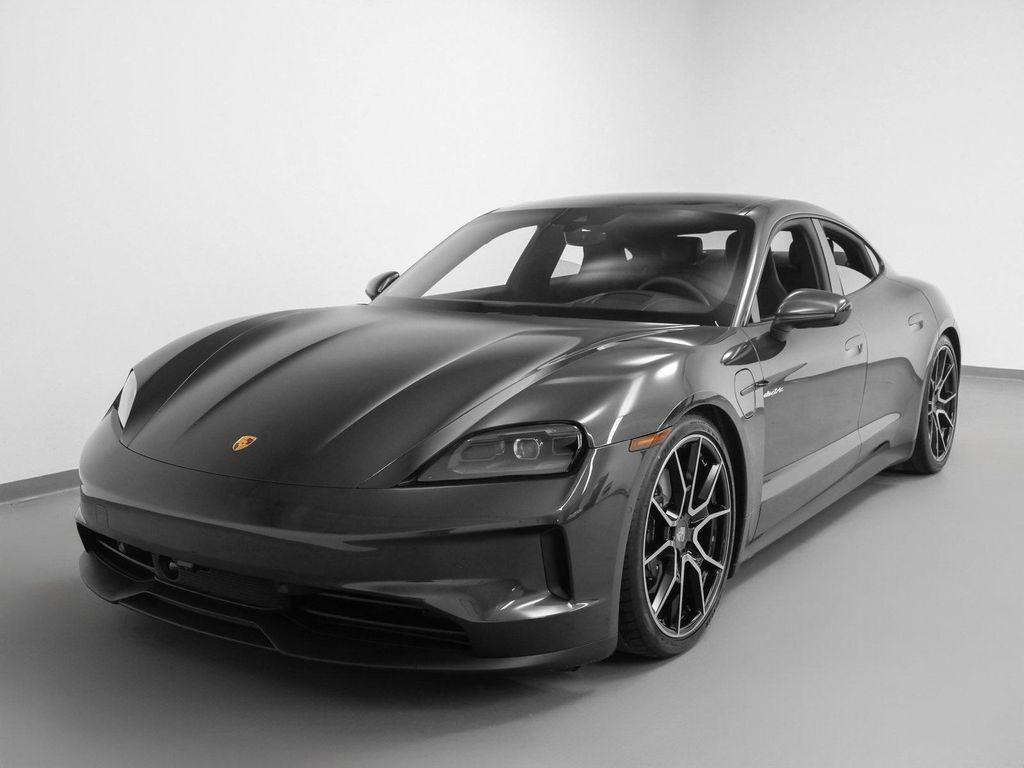 new 2025 Porsche Taycan car, priced at $117,575