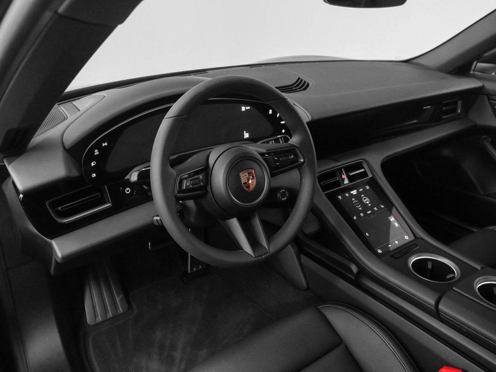 new 2025 Porsche Taycan car, priced at $117,575