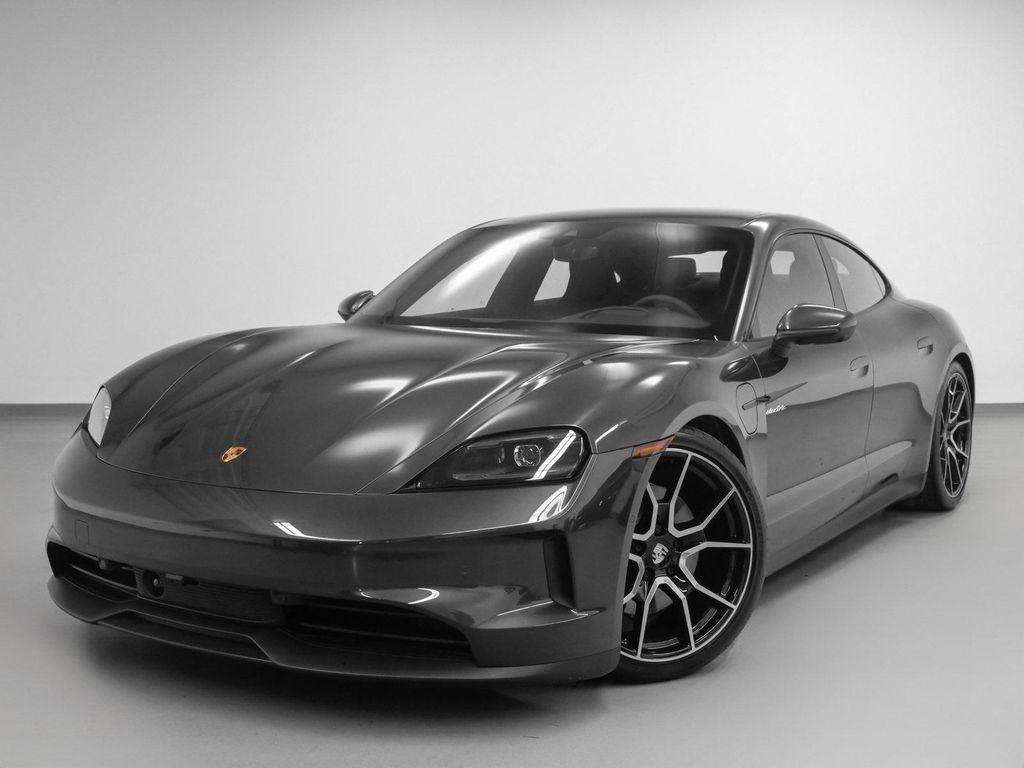 new 2025 Porsche Taycan car, priced at $117,575