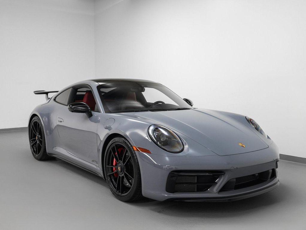used 2024 Porsche 911 car, priced at $204,454