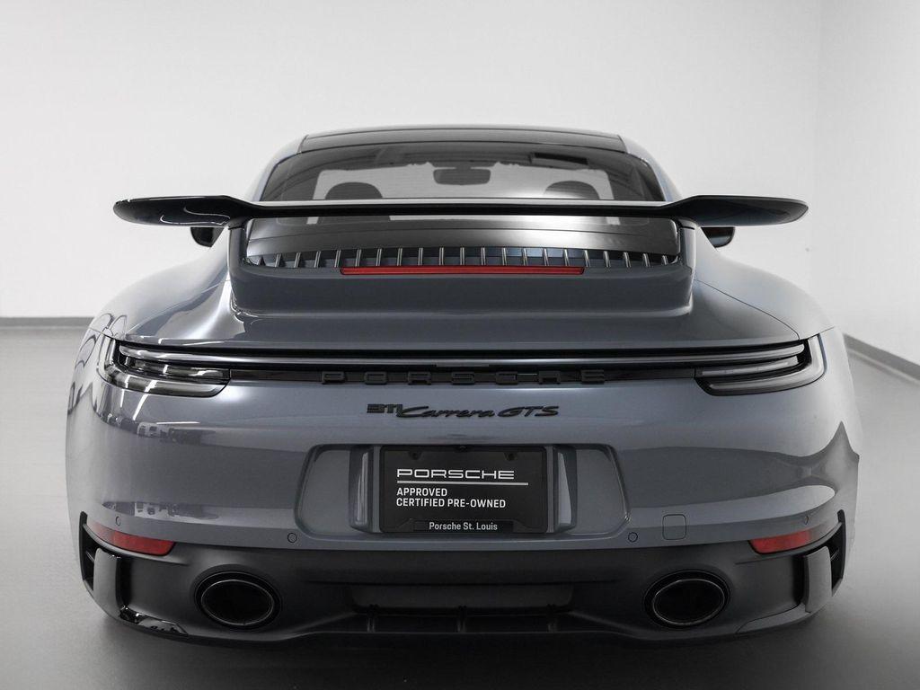 used 2024 Porsche 911 car, priced at $204,454