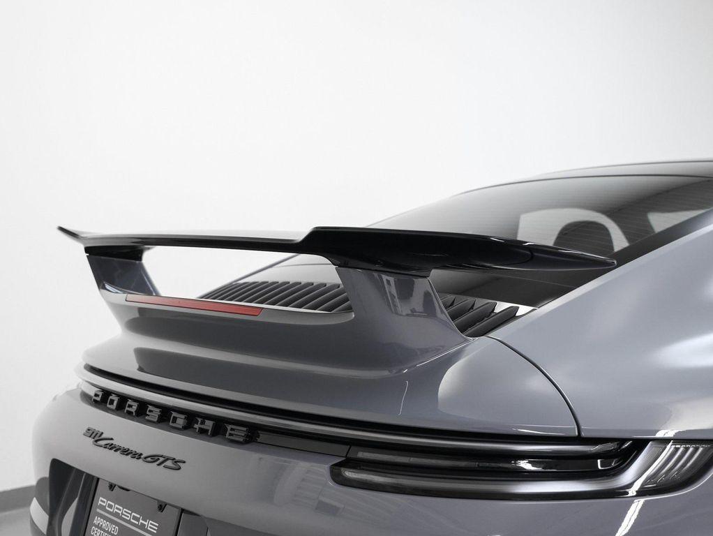 used 2024 Porsche 911 car, priced at $204,454