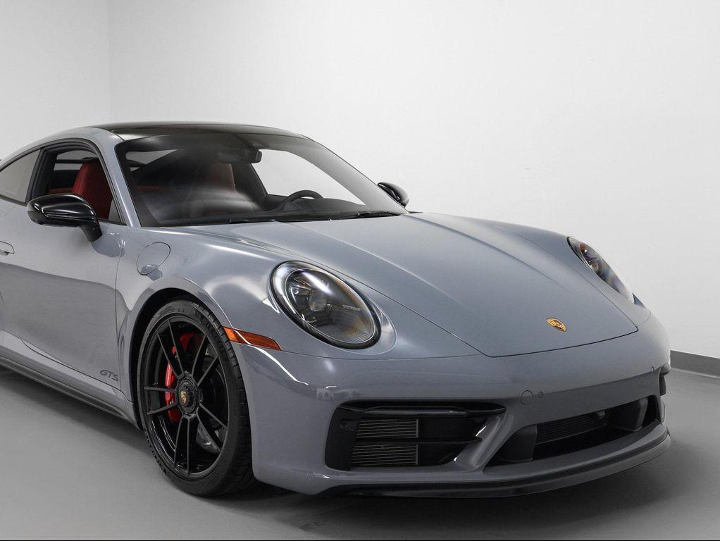 used 2024 Porsche 911 car, priced at $204,454