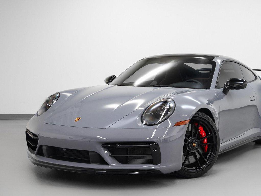 used 2024 Porsche 911 car, priced at $204,454
