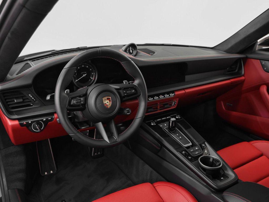 used 2024 Porsche 911 car, priced at $204,454