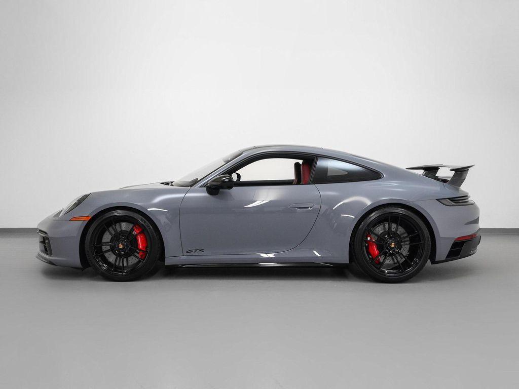 used 2024 Porsche 911 car, priced at $204,454