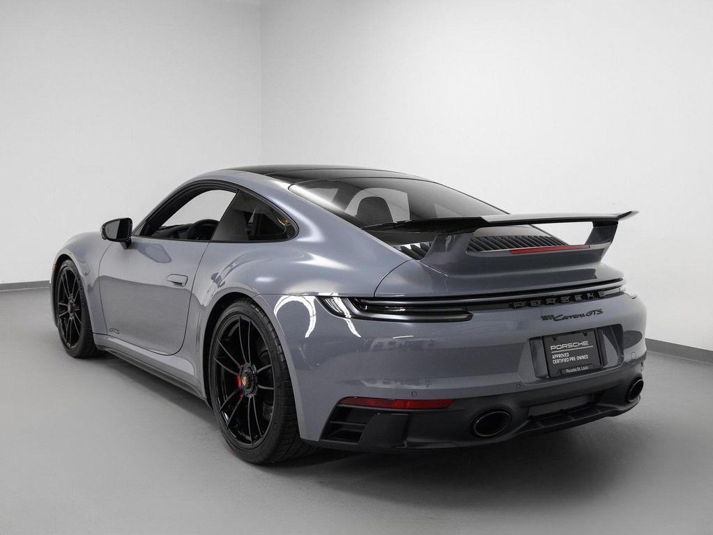 used 2024 Porsche 911 car, priced at $204,454
