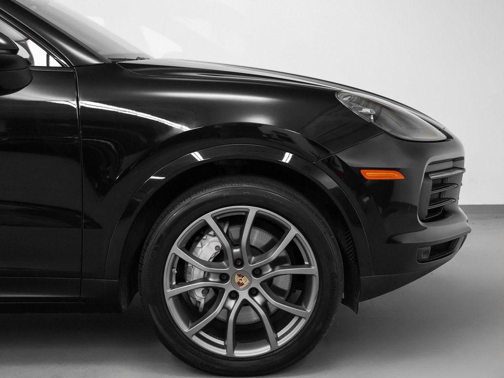 used 2023 Porsche Cayenne car, priced at $64,851