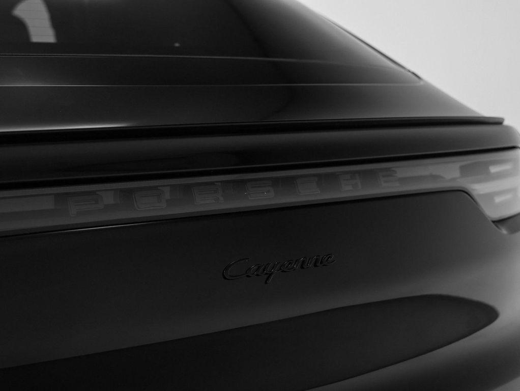 used 2023 Porsche Cayenne car, priced at $64,851