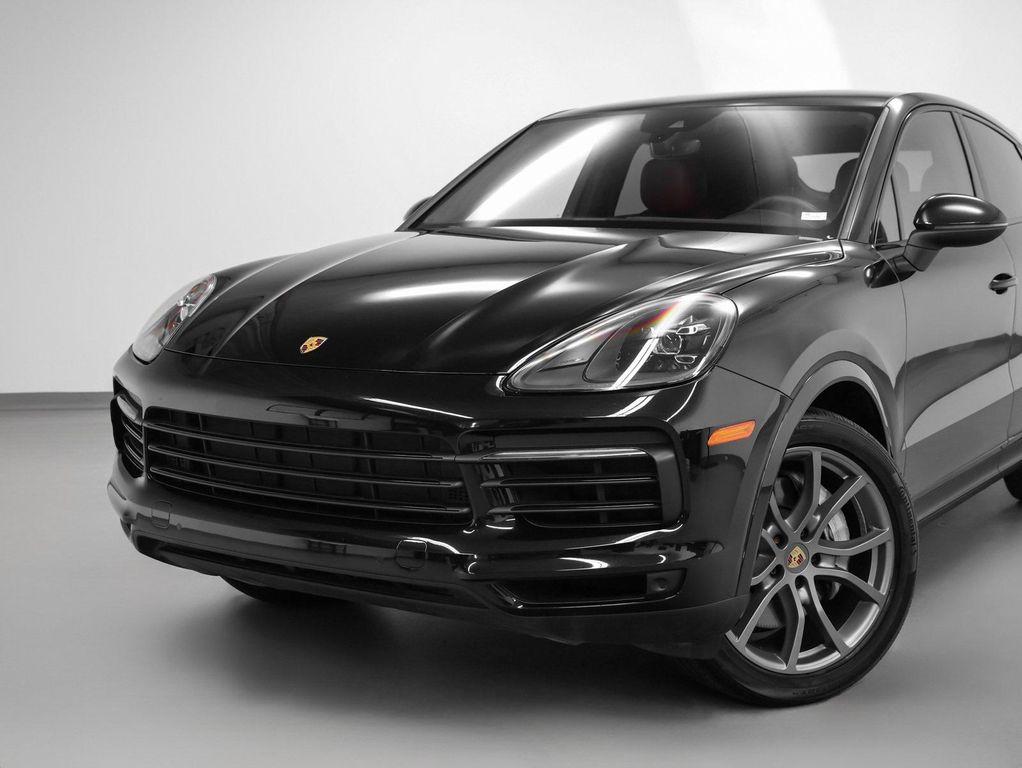 used 2023 Porsche Cayenne car, priced at $64,851