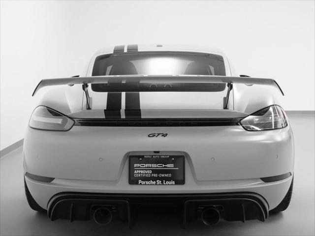 used 2020 Porsche 718 Cayman car, priced at $125,998