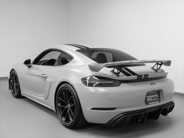 used 2020 Porsche 718 Cayman car, priced at $125,998