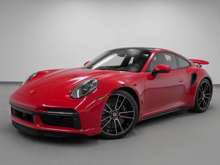 used 2022 Porsche 911 car, priced at $249,947
