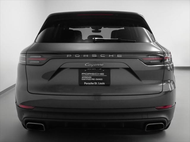 used 2021 Porsche Cayenne car, priced at $44,888