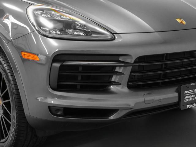 used 2021 Porsche Cayenne car, priced at $44,888