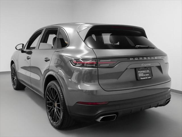 used 2021 Porsche Cayenne car, priced at $44,888