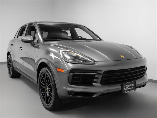 used 2021 Porsche Cayenne car, priced at $44,888