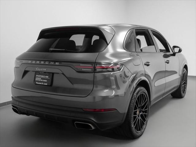 used 2021 Porsche Cayenne car, priced at $44,888